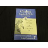 Football - Chelsea v K.B. (Copenhagen) 15th May 1951 Festival of Britain Match