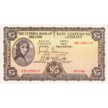Ireland Republic £5 Lavery (29/10/1946) Pick 58b1 GVF
