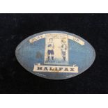 Rugby - Halifax, Play Up, oval