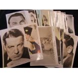 Cinema including Valentino, Raft, Edward G. Robinson, Shirley Temple, Gable, Lassie, Gene Kelly,