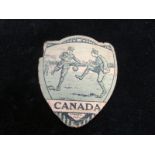 Football - Canada, shield