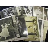 Ballet and Dance, many real photos. Beryl Grey, Helpmann (5), Margot Fonteyn (2) etc. Approx 31.