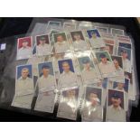 Cricket - Pattreiouex, Cricketers Series, complete set of 75 VG cat value £875 very nice set!