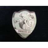 Football - Manchester City, shield