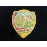 Rugby - Cross Keys, shield