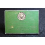 Celtic Football Club 1966/67 European Champions Cup Winners Commemorative Medal (silver