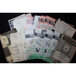 Football - Derby County home games c1944 to 1967 (mostly late 1940's) (approx 47)