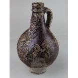 17th Century Bellarmine jug, 20cm high