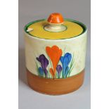 Crocus hand painted Bizarre by Clarice Cliff