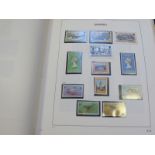 Guernsey, Jersey and I.O.M. collection in album, UM and Fine Used (qty)