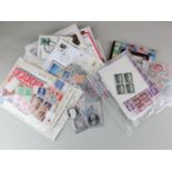 German Commemorative stamps and covers (some autographed), plus some coins all relating to WW2 or
