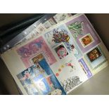 British Commonwealth collections in albums inc NZ, Hong Kong, Fiji, India, etc (3x stockbooks, 1x