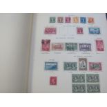 British Commonwealth collection in a New Age Album, many better stamps from late 1930's to mid