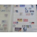 Germany - stockbook of mostly used with some mint Commemoratives c1970's to Euro values (qty)