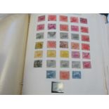British Commonwealth collection in loose leaf album, better noted inc Gibraltar and Morocco