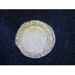 Elizabeth I silver sixpence, Sixth Issue [1582-1600], mm. A [1582-1584] and dated 1583, Spink 2578A,