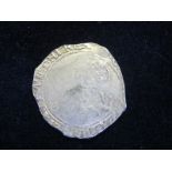 Charles I silver shilling, Tower Mint under the King [1625-1642], mm. Triangle within circle [1641-