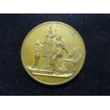 British or European Academic Medal, bronze d.51.5mm: A 19thC classical tribute to Athens? 1832 by