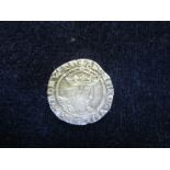 Henry VIII silver halfgroat, Second Coinage [1526-1544], York Mint, mm. Key, Sede Vacante [1530-