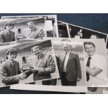 Football - Press photos all relating to Bobby Robson c1970's/80's at Wembley Functions etc. Relating
