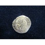 Charles II silver hammered halfgroat, Third Issue, inner circles each side, mm. Crown, Spink 3326, a