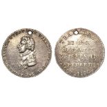 British Commemorative Medalet, silver d.20mm, a nice little Lord Nelson Battle of Trafalgar 1805