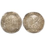 Italian States, Venice silver Ducato of Francesco Loredan ND (1752-62) GAC, KM C# 16, VF