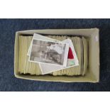 Edwardian Actors & Actresses, original collection (approx 550 cards)