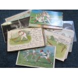 Cricket, interesting collection, includes comic, phrases, write aways, etc, also includes R/P R