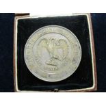 British School Medal, hallmarked silver d.52mm: S. Saviour's School Ardingly O. T. C., unnamed,