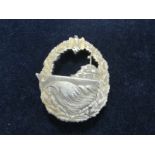 German destroyer war badge no maker details