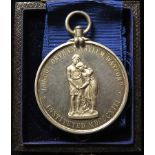 British Orphanage Medal, silver d.38mm: London Orphan Asylum Watford medal for Proficiency and