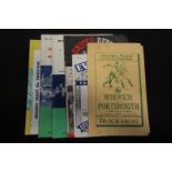 Football - small selection of 1950's programmes inc Tottenham, 1958 FAC Final, Norwich v