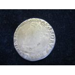 Charles I silver shilling, Tower Mint under the King [1625-1642], mm. Lis [1625], Bust 2, outer arch