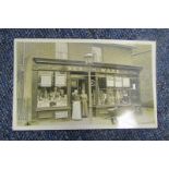 Hertfordshire, Croxley Green, Ben H Ward Post Office & Provisions store, shop front with