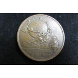 Argentinian Commemorative Medallion, bronze d.50mm: 11th Universal Postal Congress Buenos Aires 1939
