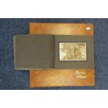 Lowestoft, original collection in tan album, better noted, also scarce Bombardment booklet (approx