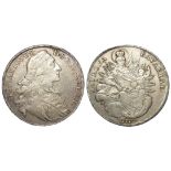 German States, Bavaria silver Thaler 1770, KM# 519.1, VF, some adjustment marks.