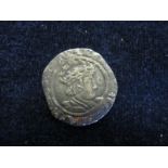 Henry VIII silver halfgroat, Second Coinage [1526-1544], York Mint, mm. Key, LE beside reverse