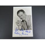 Signed autographed picture of Sid James