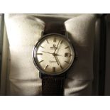 Gentleman's Omega Seamaster De ville, Automatic wristwatch, circa 1962/1963. Serial number 20039939,
