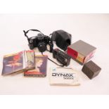35 mm Minolta camera and other accessories