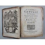 C. Valerii Catulli Opera Interpretatione et Notis Illustravit Philippus Silvius T.E.C.P. Jussu