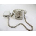 Original ekco telephone which was made in the 1960’s at the factory in malmsbury. the design, tool
