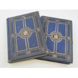 Two volumes of "Pictures and Royal Portraits illustrative of English & Scottish History  by Thomas