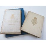 Windsor castle service books, 1863, 1879, and two from Westminster hall, 1935 and 1937, (4)