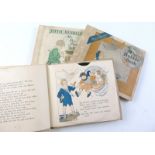 Three childrens Bubble Books circa 1917 complete with all records and in outstanding condition