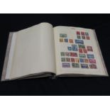 British Commonwealth fine collection in old Simplex Album, mint & used, good Australian noted (qty)