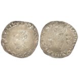 Elizabeth I, Irish silver groat of the Base Coinage of 1558, mm. Rose, Spink 6504, Ex. Spink Sale