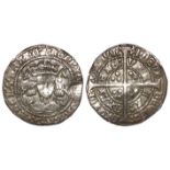 Henry VI, First Reign [1422-1461] silver groat, Calais Mint, Annulet Issue [1422-1430], Spink